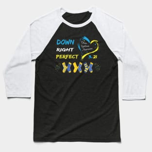 World Down Syndrome Day Awareness Socks T Shirt 21 March Baseball T-Shirt